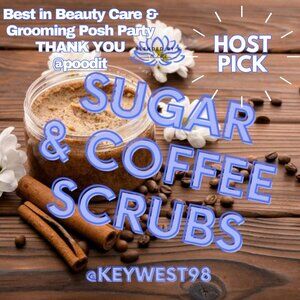 🎉 HP 🎉 Skin Firming Sugar & Coffee Scrubs ~ 8 oz